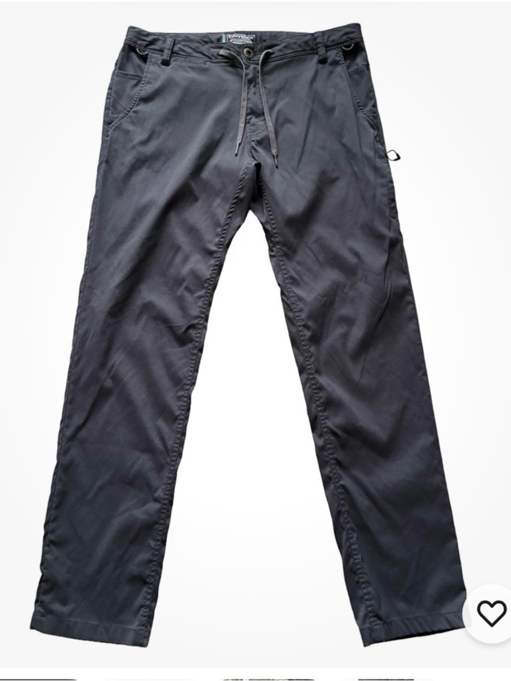 686 Pants Mens 32x32 Black Everywhere Slim Fit Softshell Hiking Travel